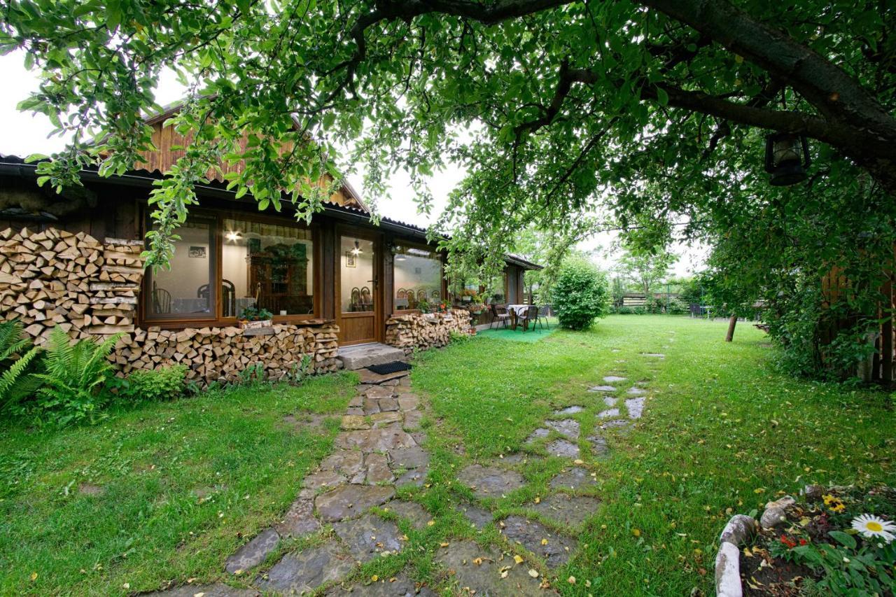 Pensiunea Casa Bianca - Bucovina วามา ภายนอก รูปภาพ