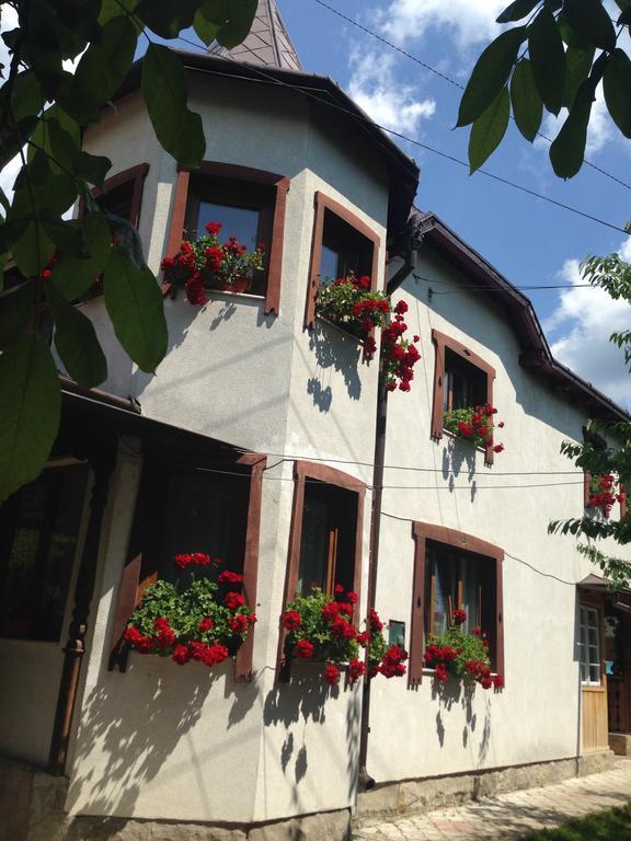 Pensiunea Casa Bianca - Bucovina วามา ภายนอก รูปภาพ