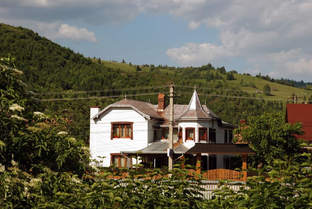 Pensiunea Casa Bianca - Bucovina วามา ภายนอก รูปภาพ